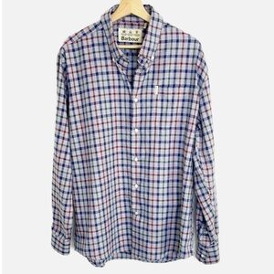 Barbour Coll Thermo weave regular fit button down shirt